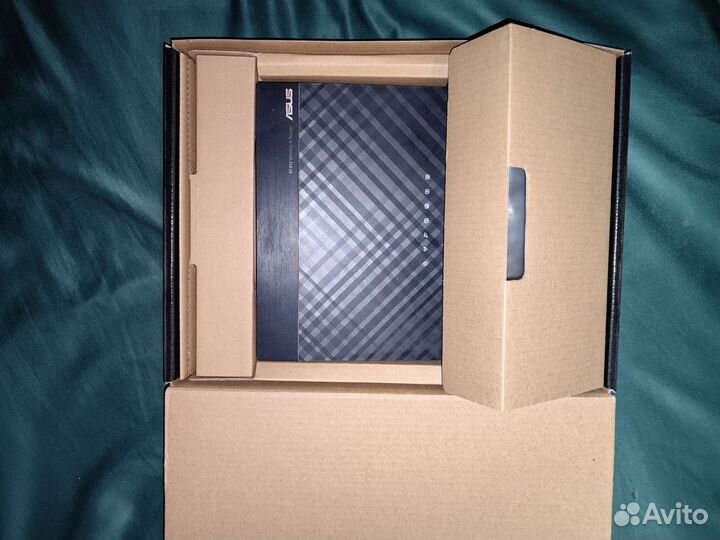 Wi-Fi роутер asus RT-N12