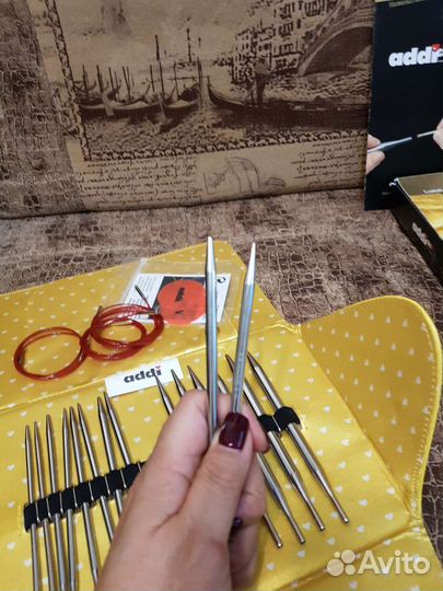 Спицы для вязания addi