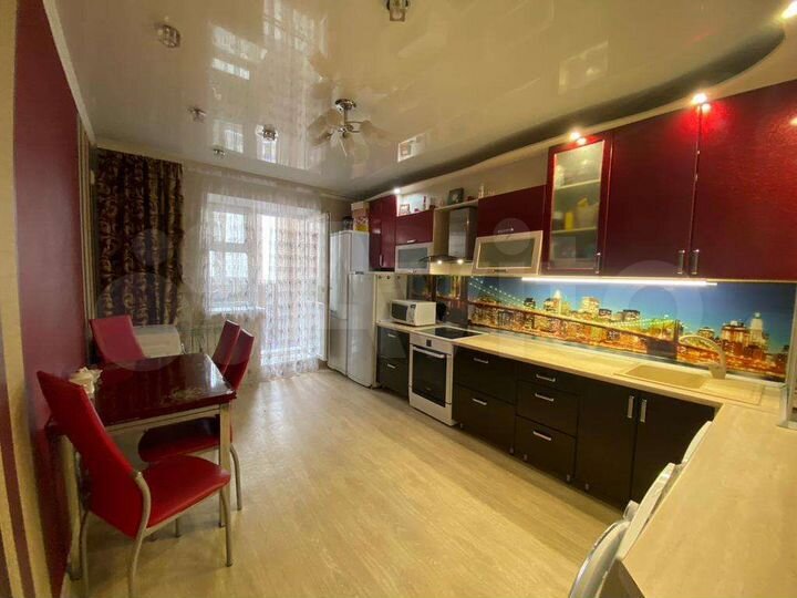 3-к. квартира, 88,9 м², 7/17 эт.