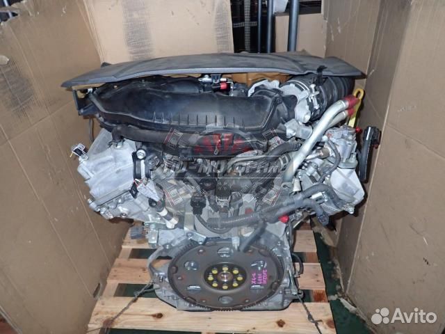 Двигатель Toyota Mark X 4GR-FSE 2.5 V6 GRX130