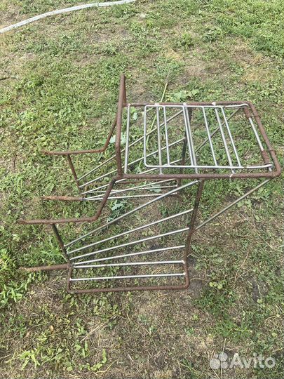 Багажник на мотоцикл иж