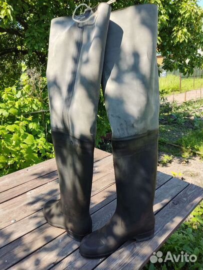 Болотные сапоги 43 размера