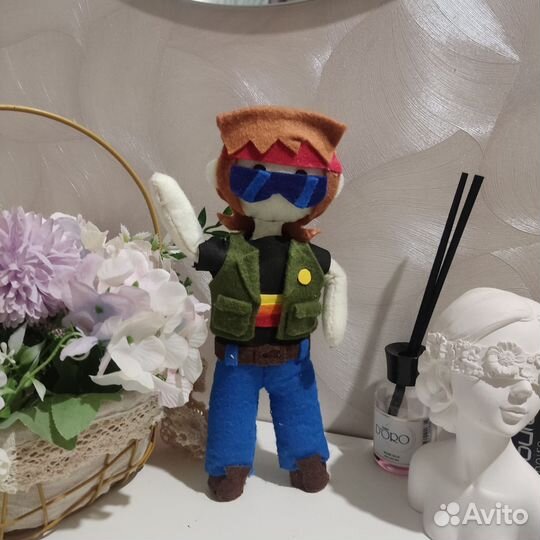 Плюшевые игрушки на заказ