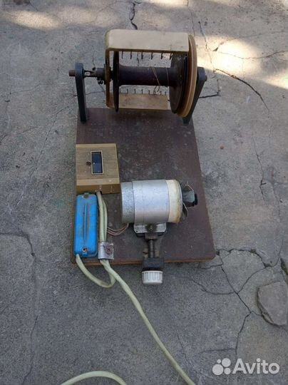 Электро прялка