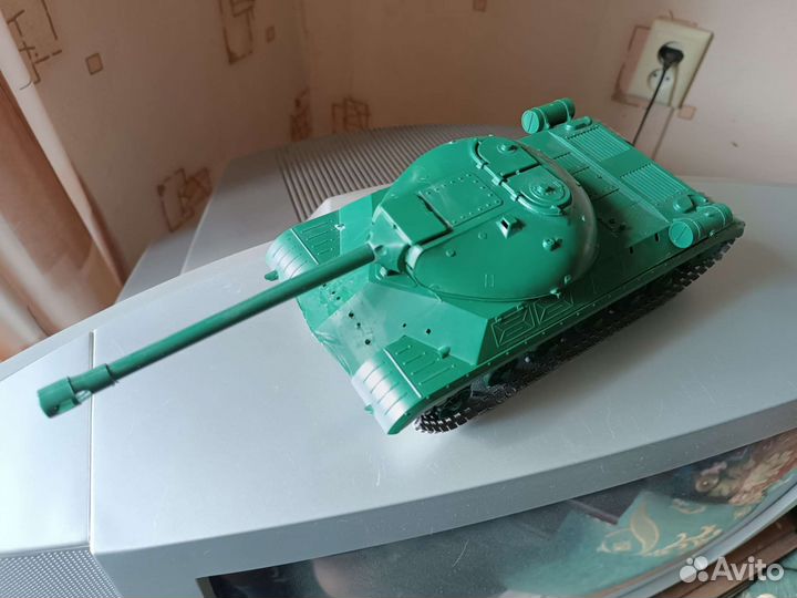 Сборная модель танка 1 35