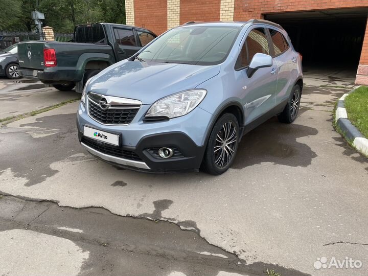 Opel Mokka 1.8 AT, 2013, 89 000 км