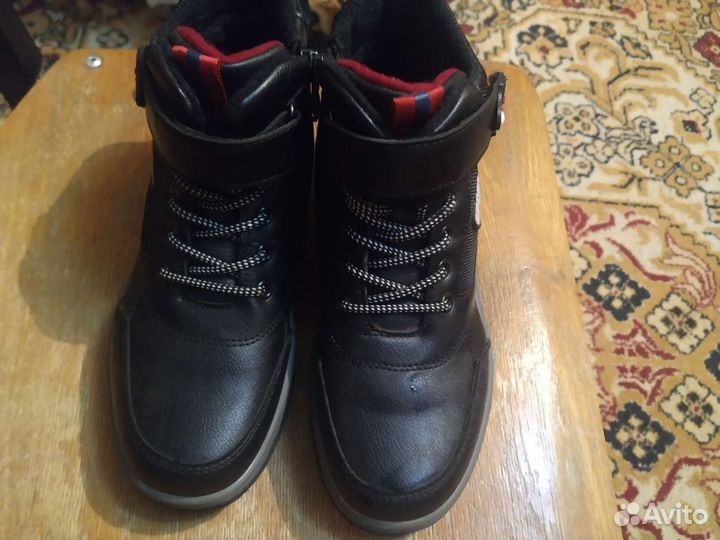 Ботинки демисезонные для мальчика