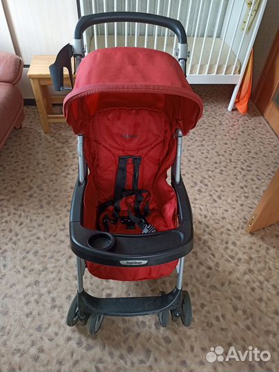 Коляска прогулочная peg perego aria