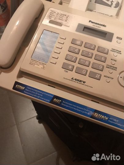 Panasonic копир, факс, телефон, лазер