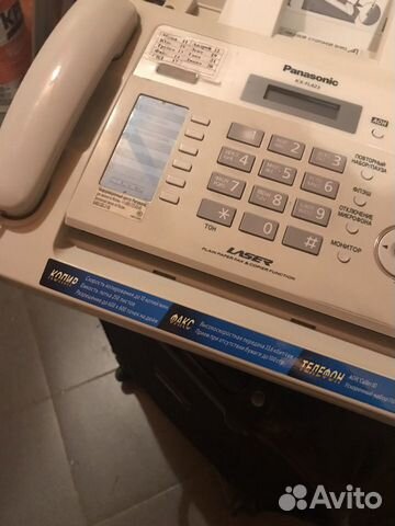 Panasonic копир, факс, телефон, лазер