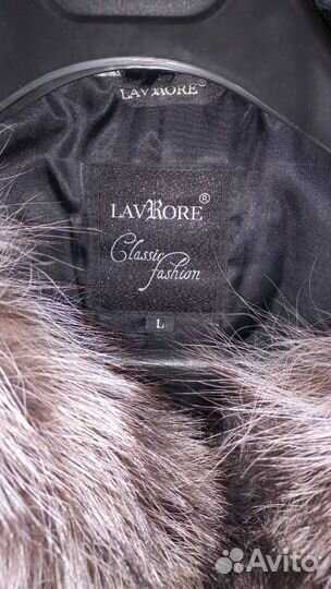 Шуба натуральная горный козел новая