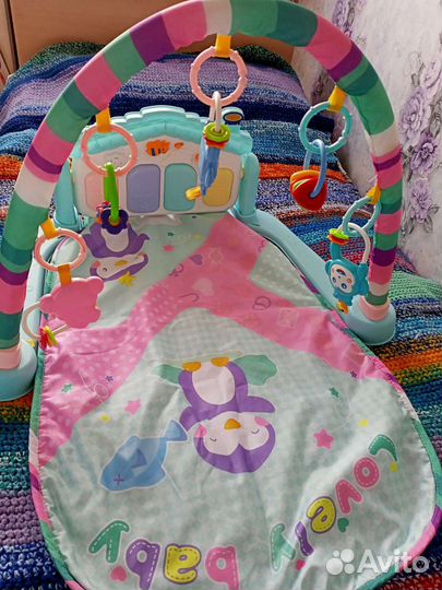 Развивающий коврик