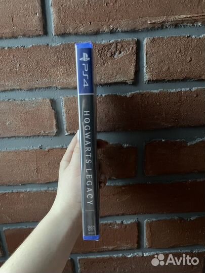 Hogwarts legacy ps4 (диск новый)
