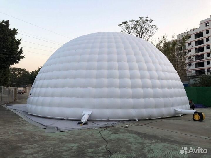 Надувной шатер
