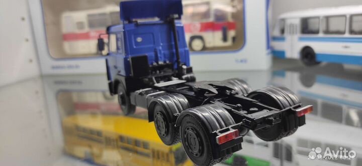 Модель маз 64221. 1:43