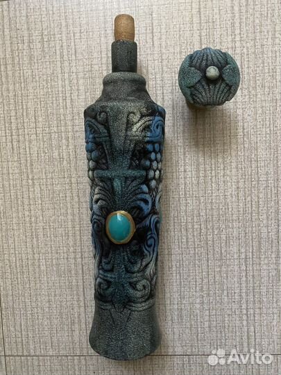 Бутылки керамические