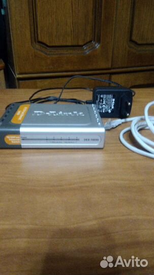 Коммутатор D-Link для раздачи Wi-Fi