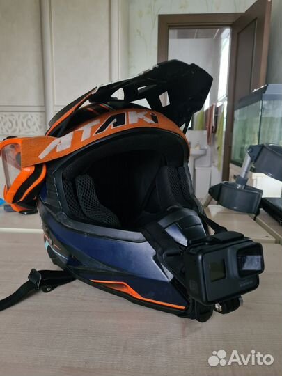 Кросовый шлем