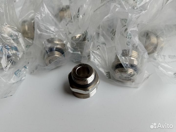 Ниппель с переходом на евроконус/адаптер нижнего п