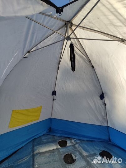 Зимняя палатка зонт