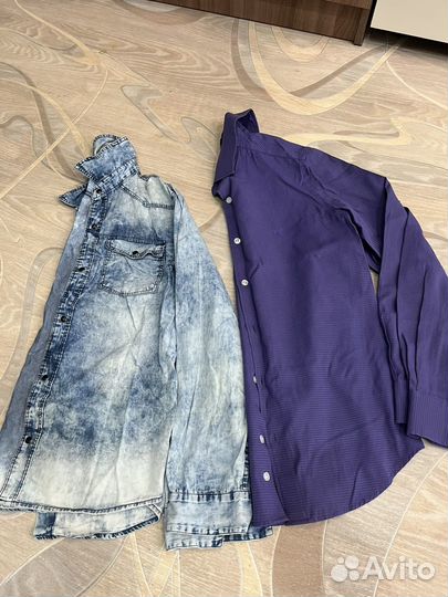 Рубашка для подростка 158, 164