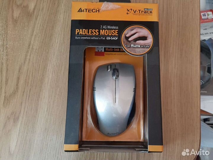 Мышь беспроводная A4Tech G9-500F