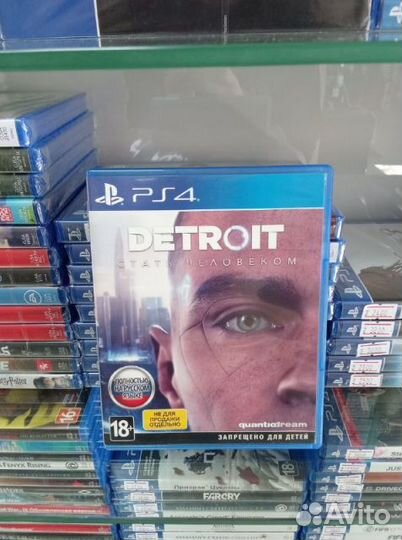 Detroit become human ps4