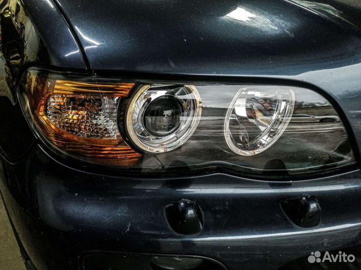 Ремонт фар замена линз