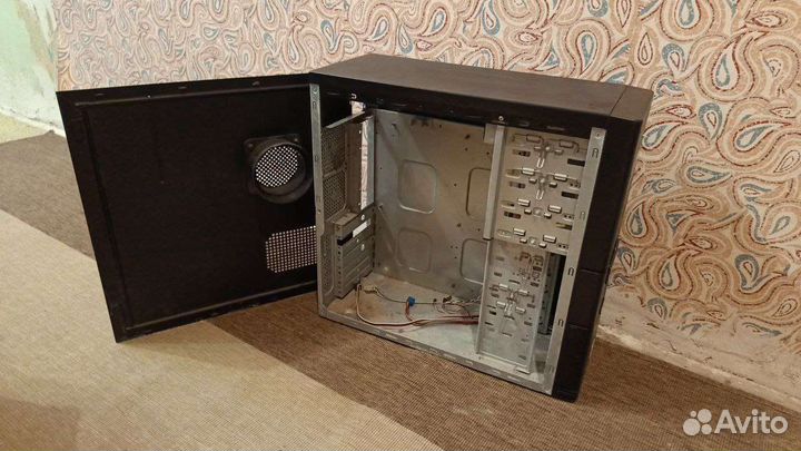 Корпус для системного блока asus черный