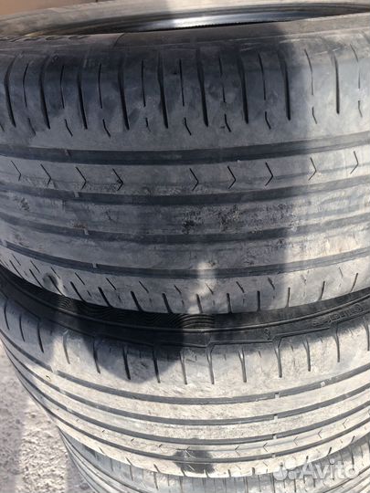 Continental ContiPremiumContact 5 225/60 R17 и 225/60 R17