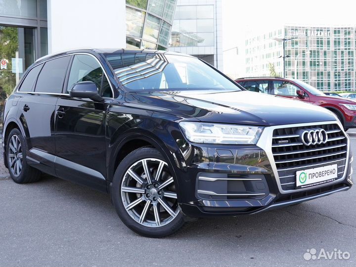 Audi Q7 3.0 AT, 2015, 112 600 км