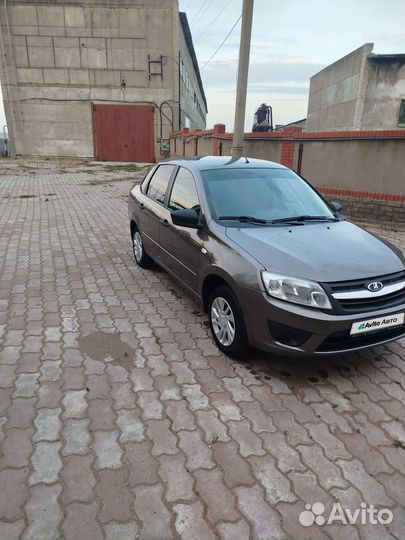 LADA Granta 1.6 МТ, 2017, 168 450 км