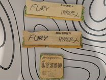 Ryzen 5 5600 и hyper X fury ddr4 картонные