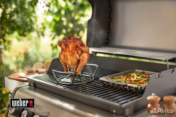 Ростер для курицы Weber