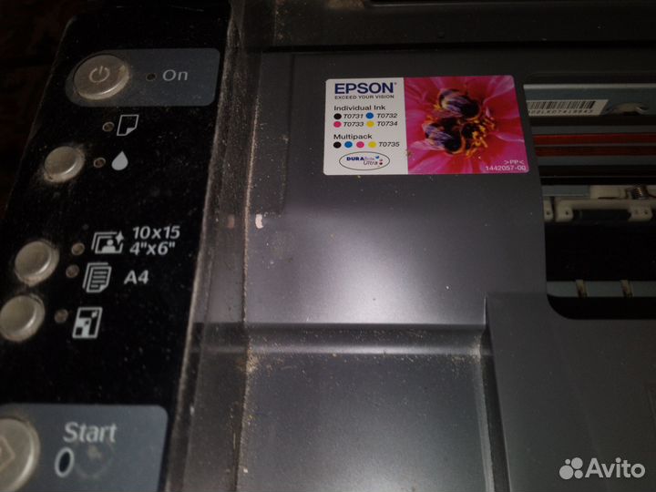 Принтер epson stylus cx3900