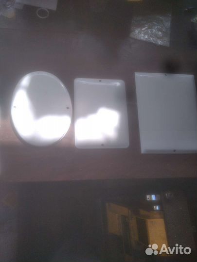 Эмалированные таблички для фото на памятники