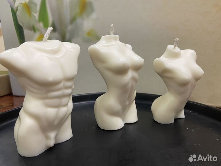 Свечи из натурального воска