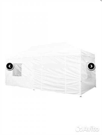 Шатер быстрозборный 6х3