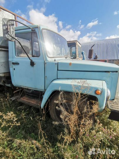 ГАЗ-САЗ 3507, 1990