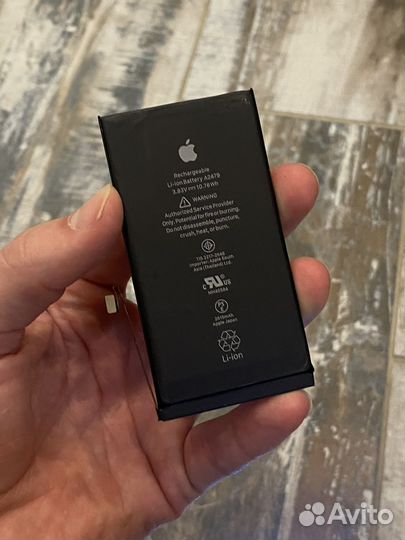Новый АКБ для iPhone 12/12 pro 100% 1 цикл