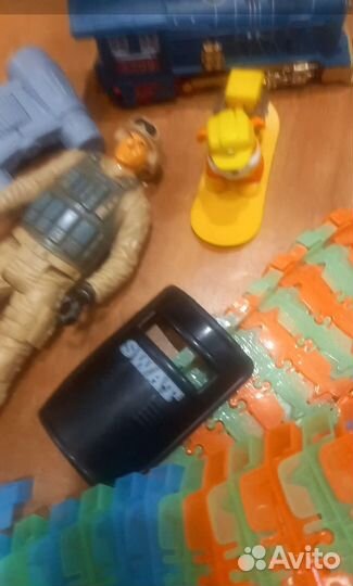 Игрушки пакетом