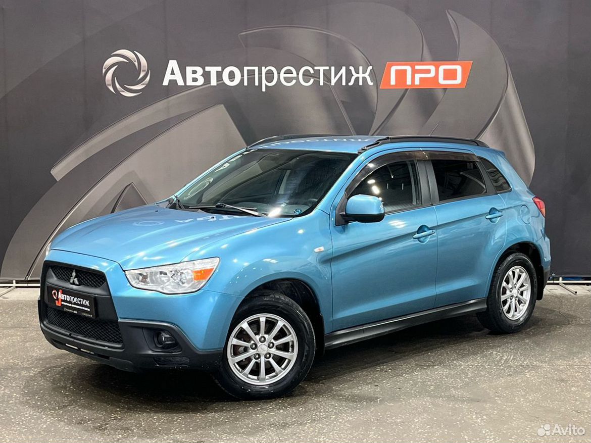 Mitsubishi ASX 1.8 CVT, 2010, 193 600 км