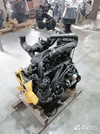 Дизельный двигатель Д245-06д