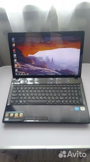 Ноутбук lenovo g580