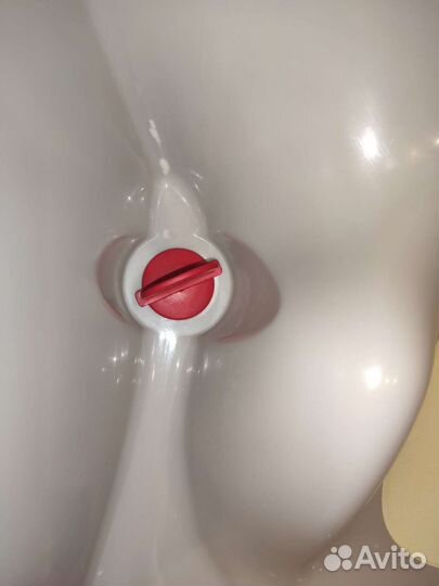 Ванночка OK baby Onda Evolution, серая