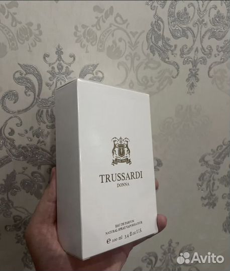 Духи trussardi donna