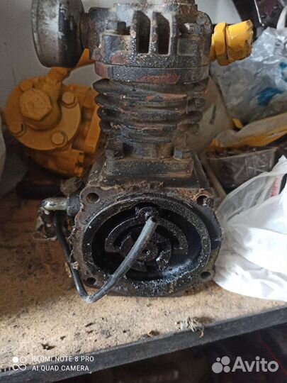 Компрессор для китайского Мини трактора