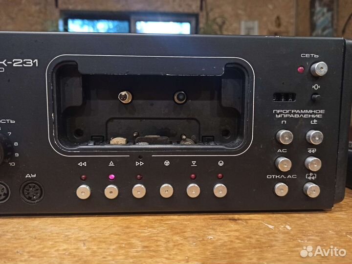 Дека кассетная маяк 231 стерео