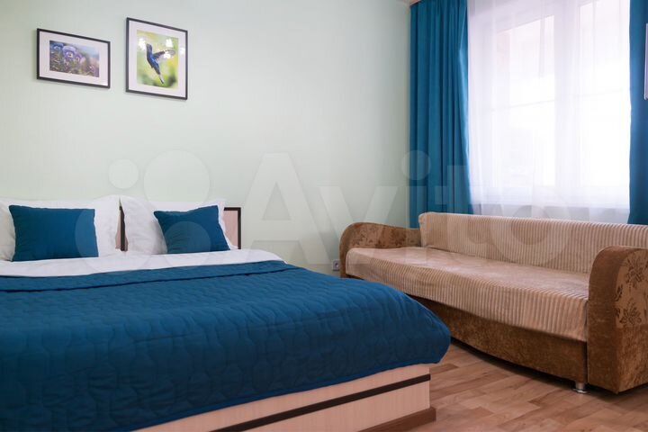 1-к. квартира, 48 м², 6/19 эт.