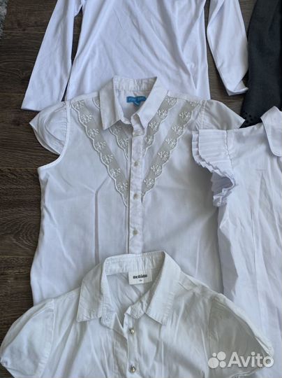 Школьная форма 134 Acoola, туфли Капика